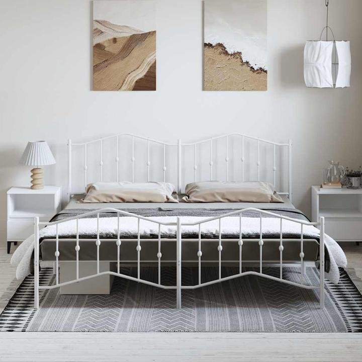 Image du produit vidaXL Bettgestell (183 x 213 cm)