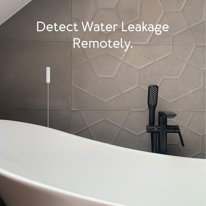 Immagine prodotto Aeotec ZWA019 - Sensore d'acqua 7 Pro, Z-Wave