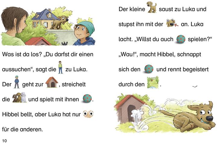 Produktbild Bildermaus - Geschichten vom kleinen Hund (Deutsch, Henriette Wich, 2018)
