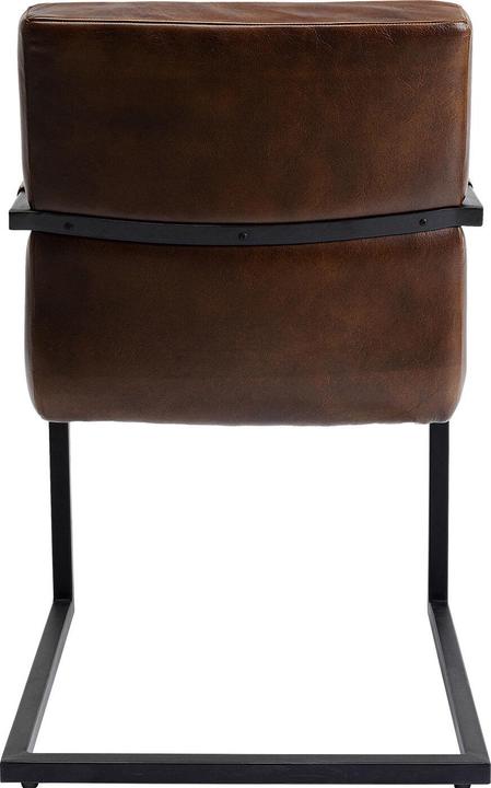 Produktbild Kare Design Freischwinger Lola Leder Braun