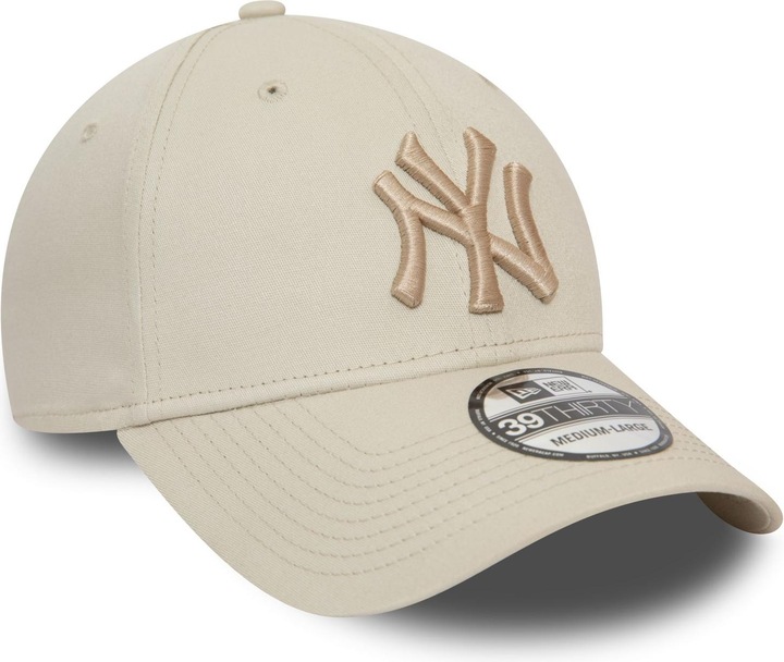Produktbild New Era 39Thirty Stretch Cap - New York Yankees stone - M/L (M/L)