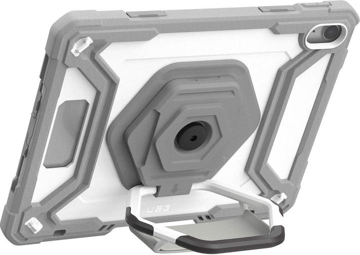 Actual product image UAG Plasma Healthcare Handstrap, Kickstand & Screen Protection Case (Apple iPad 2022 (10th Gen), Apple iPad 2025 (11th gen))