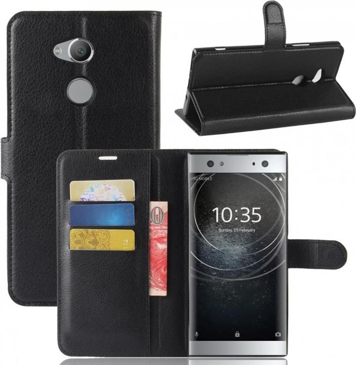 Actual product image Screenguard Sony Xperia XA2 Ultra Leather Guard Leather Case (Sony Xperia XA2 Ultra)