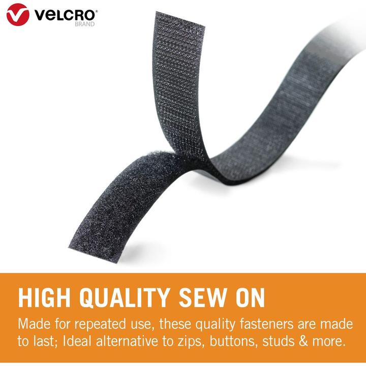 Immagine prodotto Velcro brand Nastro in velcro per tessuti (30 mm)