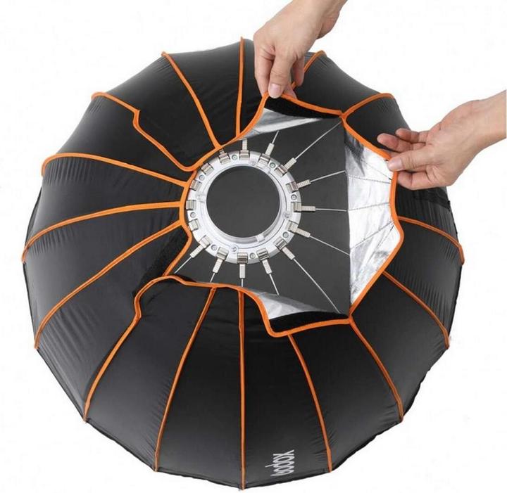 Actual product image Godox Quick Release Parabolic Softbox, 90 cm (Soft boxes, 90 cm)