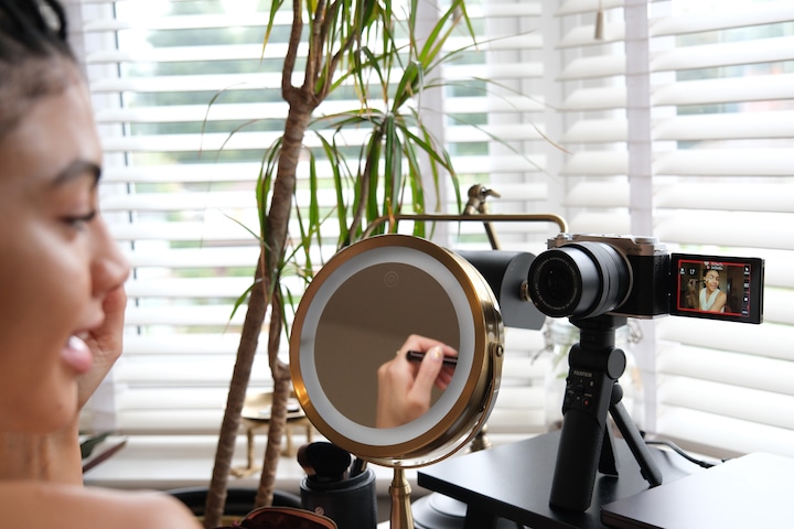 Actual product image Fujifilm X-M5 Body (26.10 Mpx, APS-C / DX)
