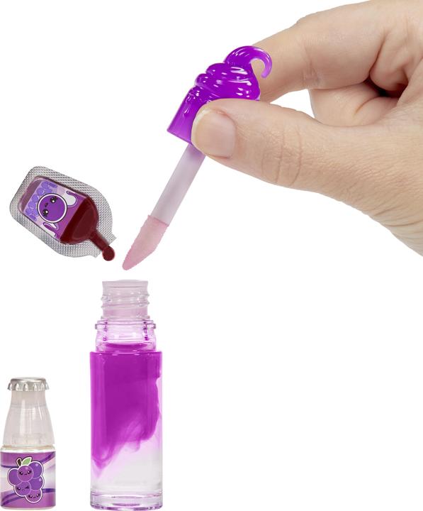 Actual product image MGA Yummiland Lipgloss Doll- Greta Grape