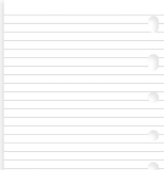 Produktbild Filofax Notizhefte (81 x 120 mm, Kein Einband)