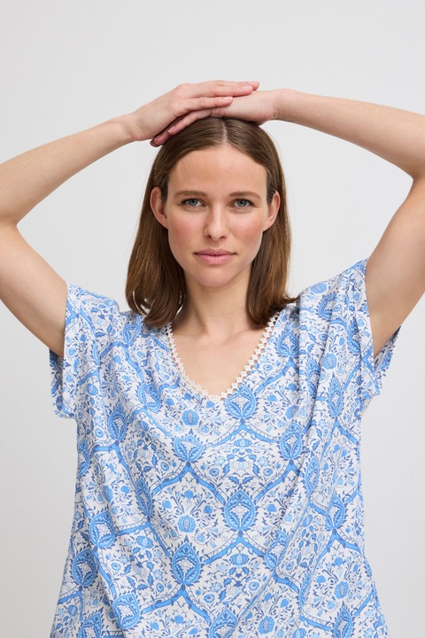 Image du produit B.young BYHALBA SS BLOUSE 20816417 (38)