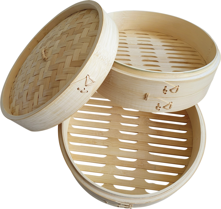 Produktbild Stronghold Bambusdämpfer (24 cm, Pflanzliche Werkstoffe)