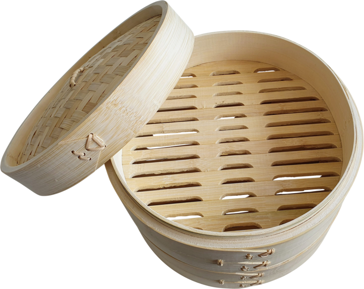 Produktbild Stronghold Bambusdämpfer (24 cm, Pflanzliche Werkstoffe)