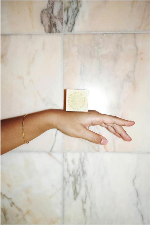 Actual product image Soeder* Block Soap Classic Herbal Melange (Hard soap)