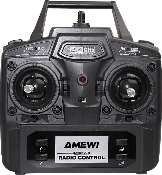 Image du produit Amewi Mercedes-Benz Arocs Kranwagen mit Kipper 8x4/4 4WD 1:18 RTR