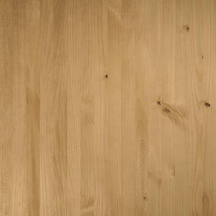 Actual product image VidaXL NOAIN dining table A-shaped legs 180x90x75 cm solid pine wood (180 x 90 x 75 cm)