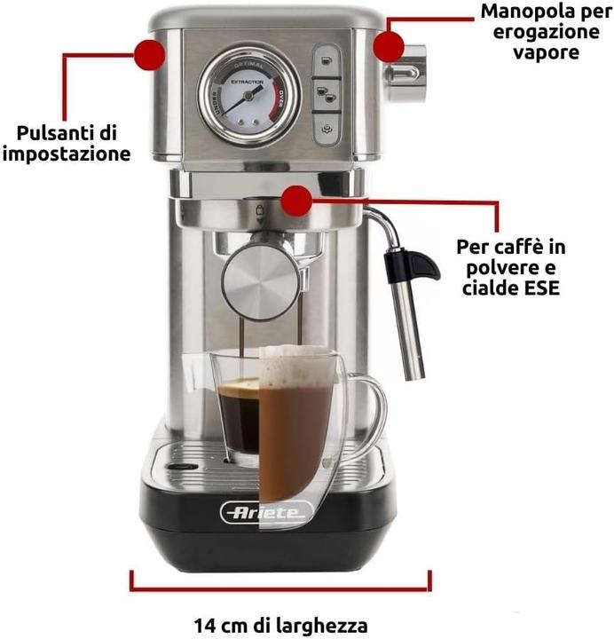 Immagine prodotto Ariete 1381 Macchina da caffè