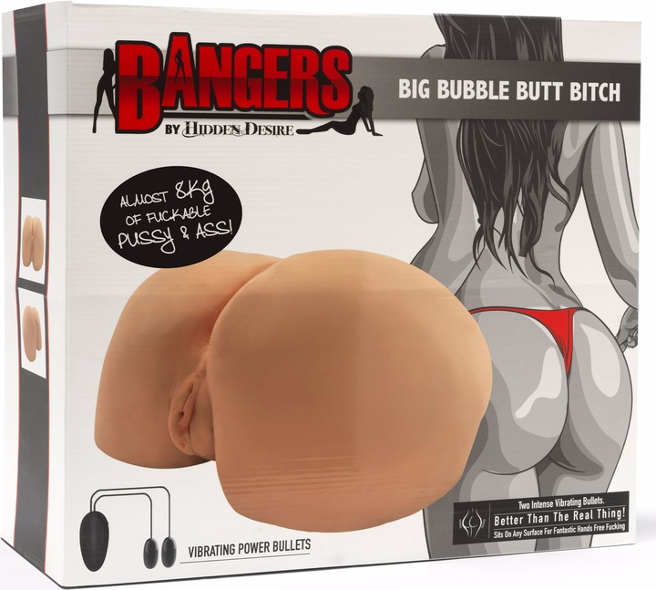 Actual product image Hidden Desire Big Bubble Butt Bitch