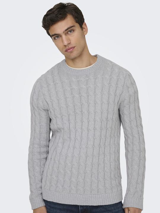 Actual product image Only & Sons ONSKICKER Pullover Strickpullover (XXL)