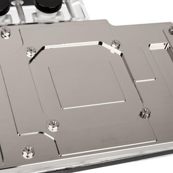 Produktbild Raijintek Samos NV2080Ti RBW Full Cover Wasserkühler inkl. Backplate für Nvidia RTX 2080 und 2080Ti