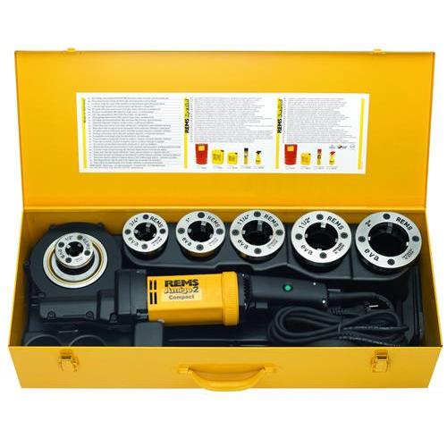 Rems, Schraubenzieher, Amigo2 Compact Set R1/2-2 R 1/2-3/4-1-1 1/4-1 1/2-2"