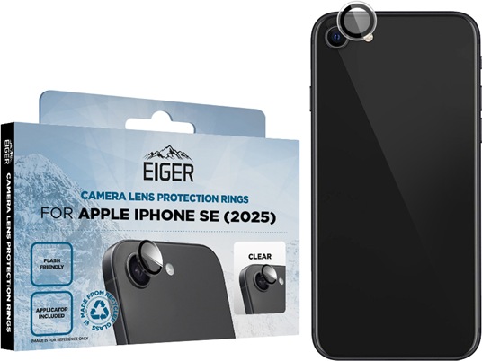 Immagine prodotto Eiger Mountain Glass Lens (1 Pezzo/i, Apple iPhone 16e)