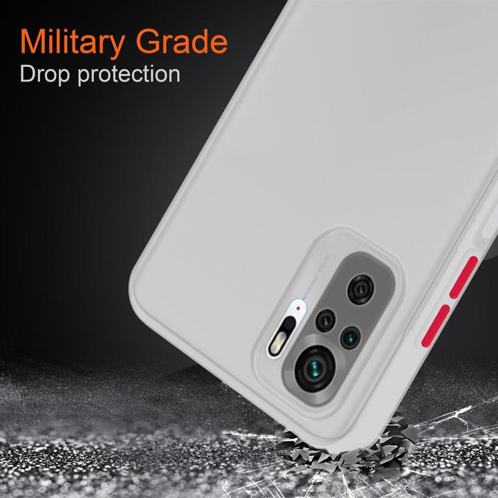 Image du produit Cadorabo Couverture mate hybride (Xiaomi Mi Note 10, Xiaomi Redmi Note 10S)