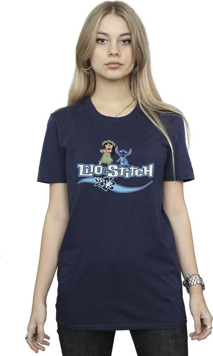 Immagine prodotto Disney Lilo And Stitch Characters Maglietta Ampia Donna (XL)