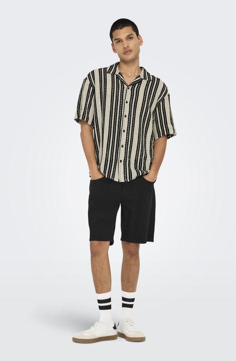 Immagine prodotto Only & Sons Onsdani Crochet Ss Shirt Noos (M)