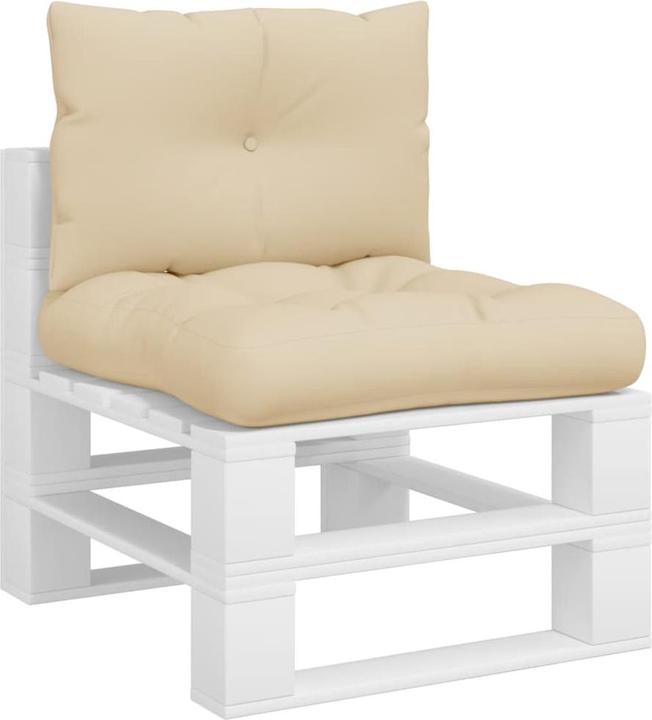 Produktbild vidaXL 10-tlg. Garten-Lounge-Set mit Kissen (61.50 x 60 cm)