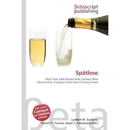 Spätlese, Fachbücher