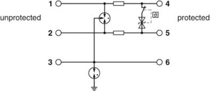 Produktbild Phoenix Contact TTC-6P-1X2-F-48DC-PT-I