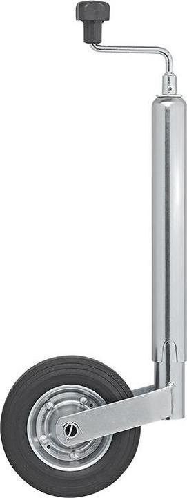 Produktbild ProPlus Stützrad Metall-Felge mit Vollgummi-Reifen