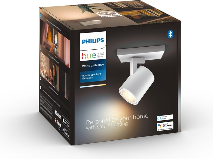Immagine prodotto Philips Hue Tinta Runner Base BT (350 lm, GU10)