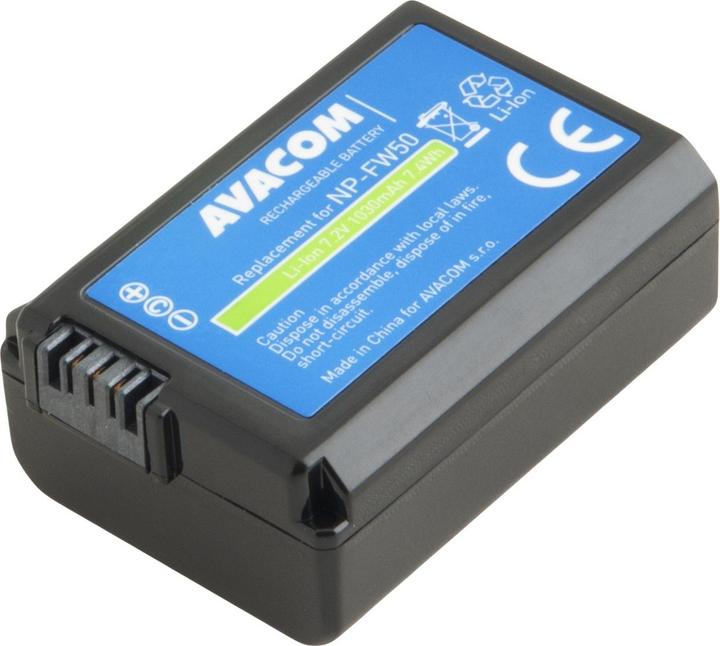 Avacom Baterie pro Sony NP-FW50 Li-Ion (Kamera Akku)