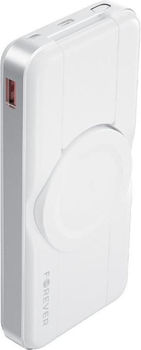 Actual product image Forever wireless power bank MATB-300 10000 mAh 3in1 white (10000 mAh, 15 W)