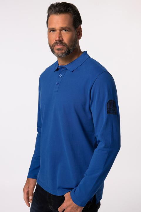Produktbild JP1880 JP 1880 Poloshirt, Langarm, Piqué, Ärmelbadge (7XL)
