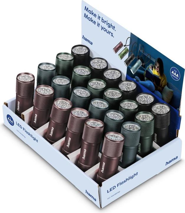 Immagine prodotto Hama FL25 (9 cm, 25 lm)