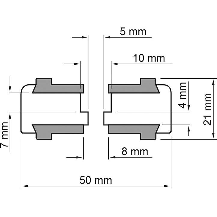 Thumbnail - Dynavox AluminiumFüsse für HiFiGeräte 4erSet schwarz, Audio Zubehör, Schwarz