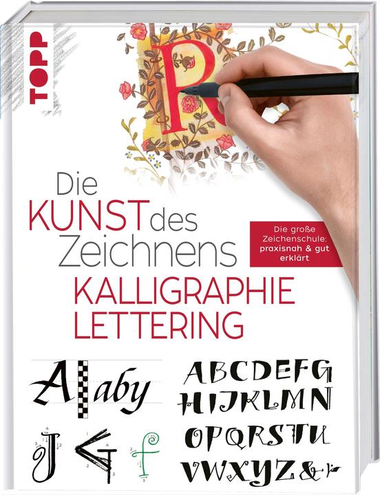 Image du produit Die Kunst des Zeichnens - Kalligraphie & Lettering (Allemand, éditeur insolent, 2021)