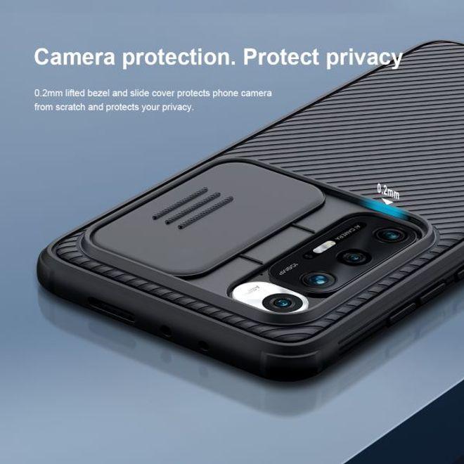 Productafbeelding Nillkin CamShield Pro Series Hardcase Cover (Xiaomi Mi 10S)