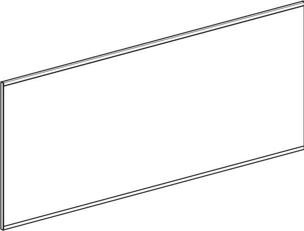Produktbild Geberit Option Plus Square Lichtspiegel, direkte und indirekte Beleuchtung, Breite 160 cm, 502.787. (160 x 70 cm)