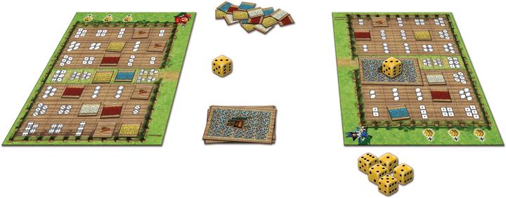 Immagine prodotto Amigo La febbre del tulipano, d da 8 anni, 1-4 giocatori, gioco di dadi, con variante solo (Tedesco)