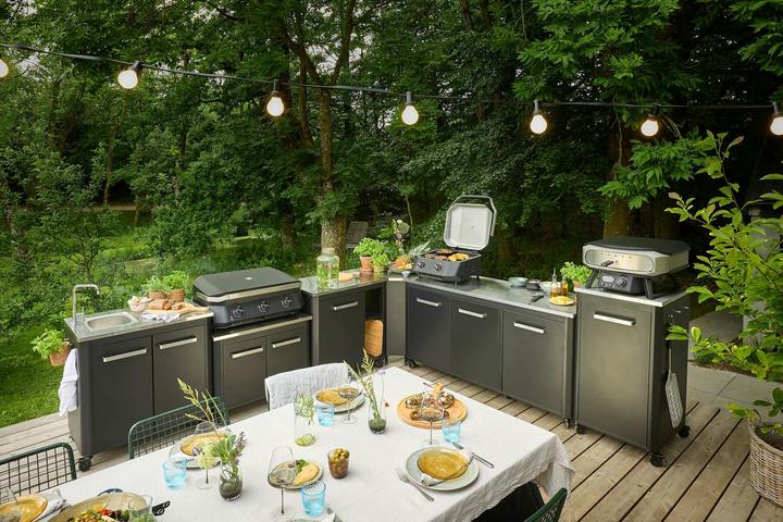 Produktbild Cozze mit Edelstahlplatte