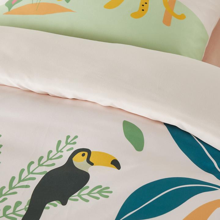 Image du produit So'home Little Oasis Nn (Set de linge de lit, 140 x 200 cm)