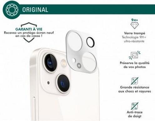 Produktbild Bigben Connected Rückkamerafolie, Kameraglas, 9H+ Härte (1 Stk., Apple iPhone 13)