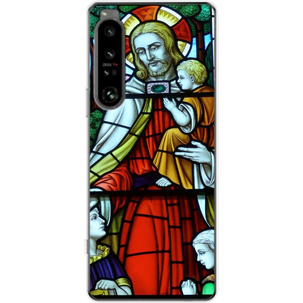 Thumbnail - König Design Hülle Handy Schutz für Sony Xperia 1 IV Case Cover Tasche Bumper Etuis TPU Neu (Sony Xperia 1 IV), Smartpho...