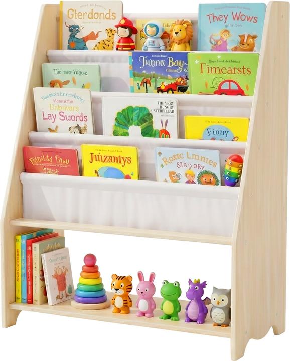 Produktbild Relaxdays Kinderbücherregal (64 x 28 x 78 cm)