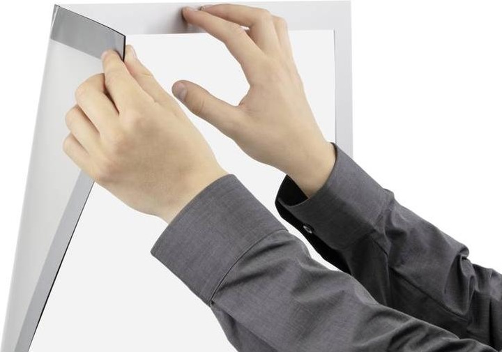 Productafbeelding Durable Cornice informativa DURAFRAME® POSTER, autoadesiva, per formato carta A1, nero