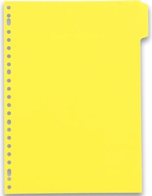 Image du produit Oxford Intercalaires en carton, vierges, DIN A4, couleur, 6 pièces
