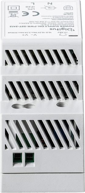 Produktbild Digitus 12V / 2A / 24W Step-Shape DIN-Rail Netzteil (Slim, Class II)