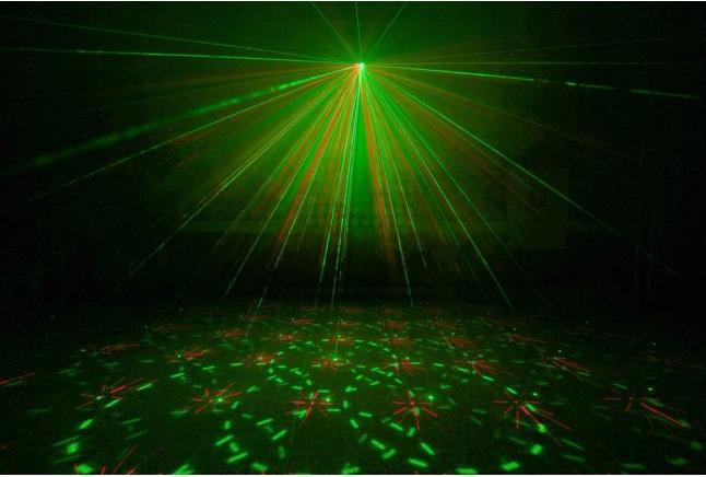 Actual product image BeamZ Bianca